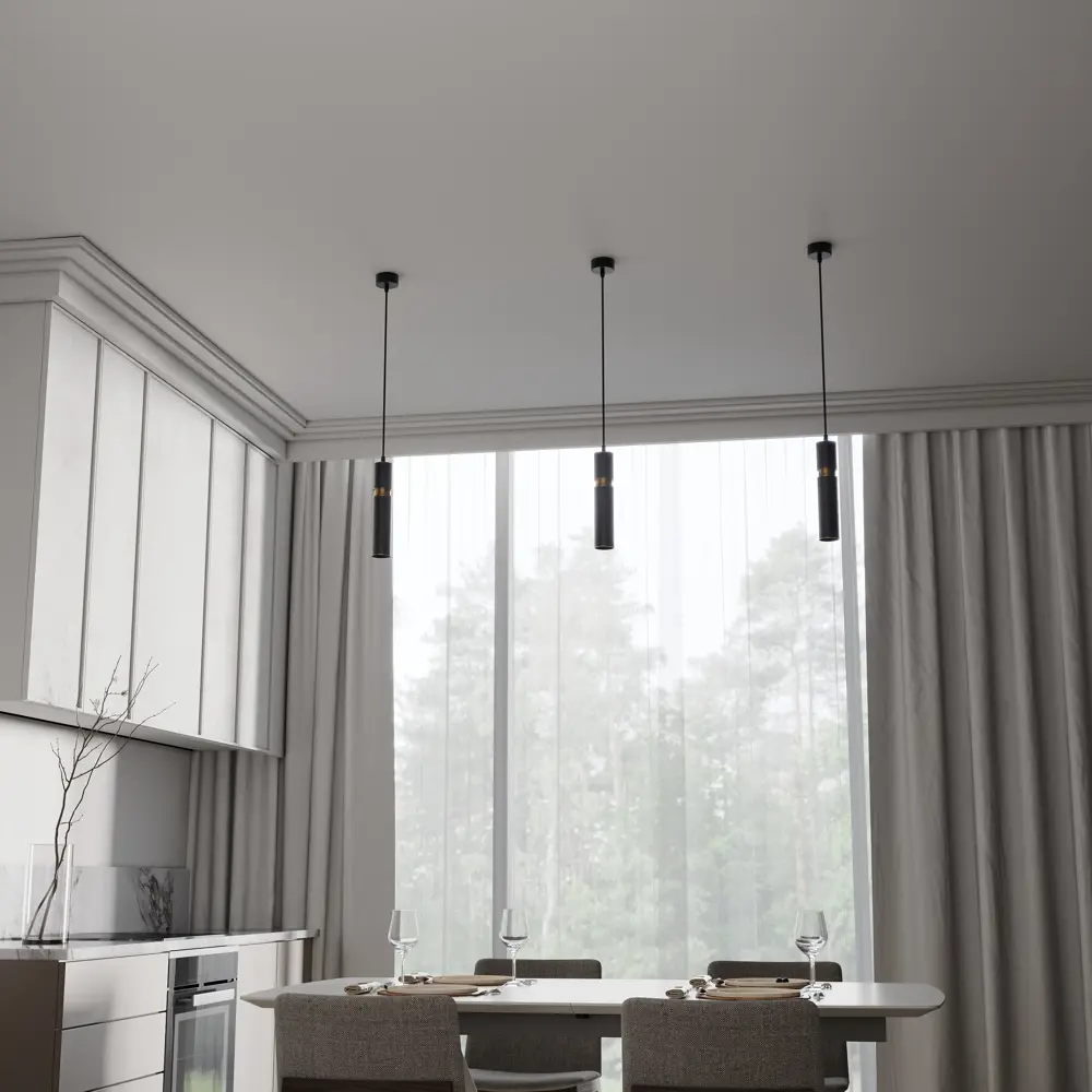 Arte Lamp Ran — подвесной светильник с регулируемой высотой 89364903 STLM-1576553 - Вид №10