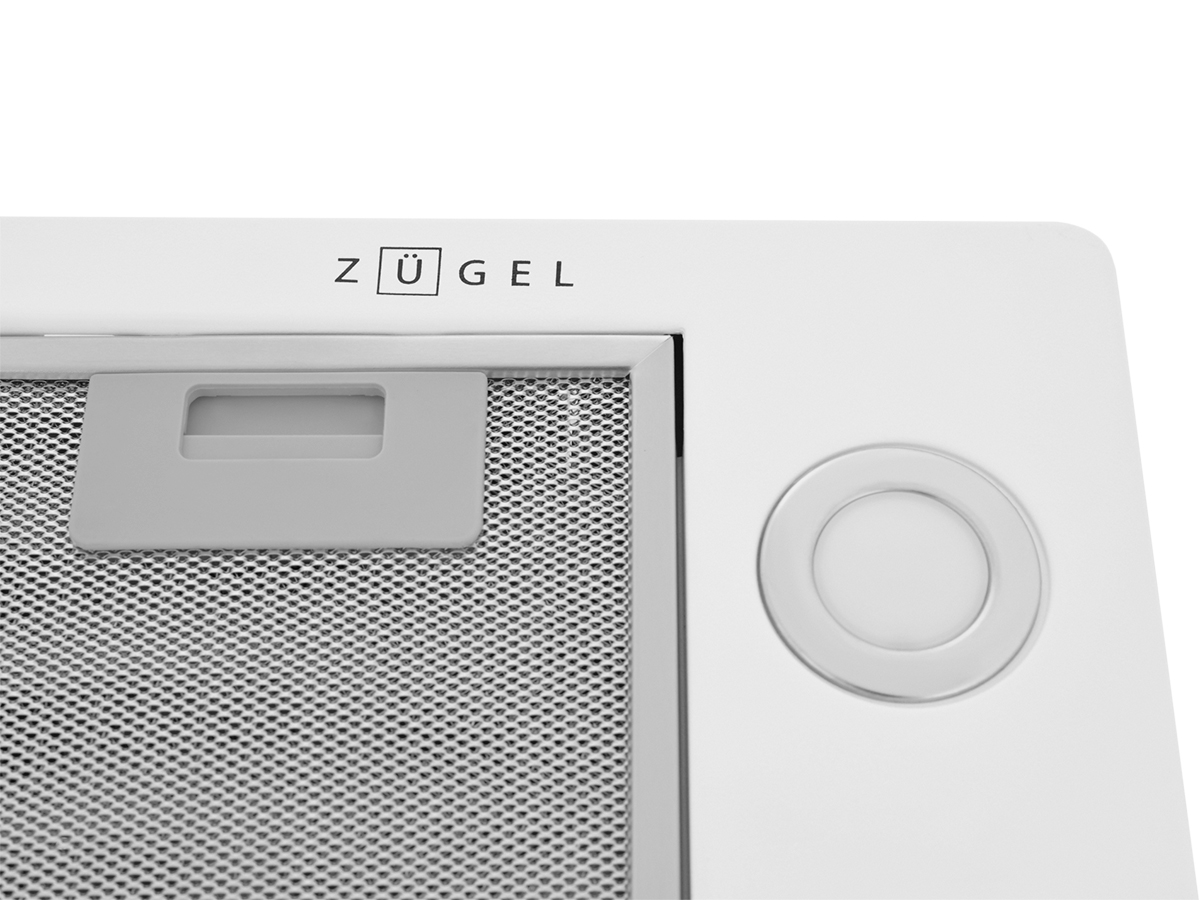 9175456 Вытяжка полновстраиваемая ZUGEL ZHI521W белый STDN-0142708 - Вид №12