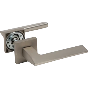 Дверные ручки Puerto AL 531-03 MSN, без запирания, цвет матовый никель