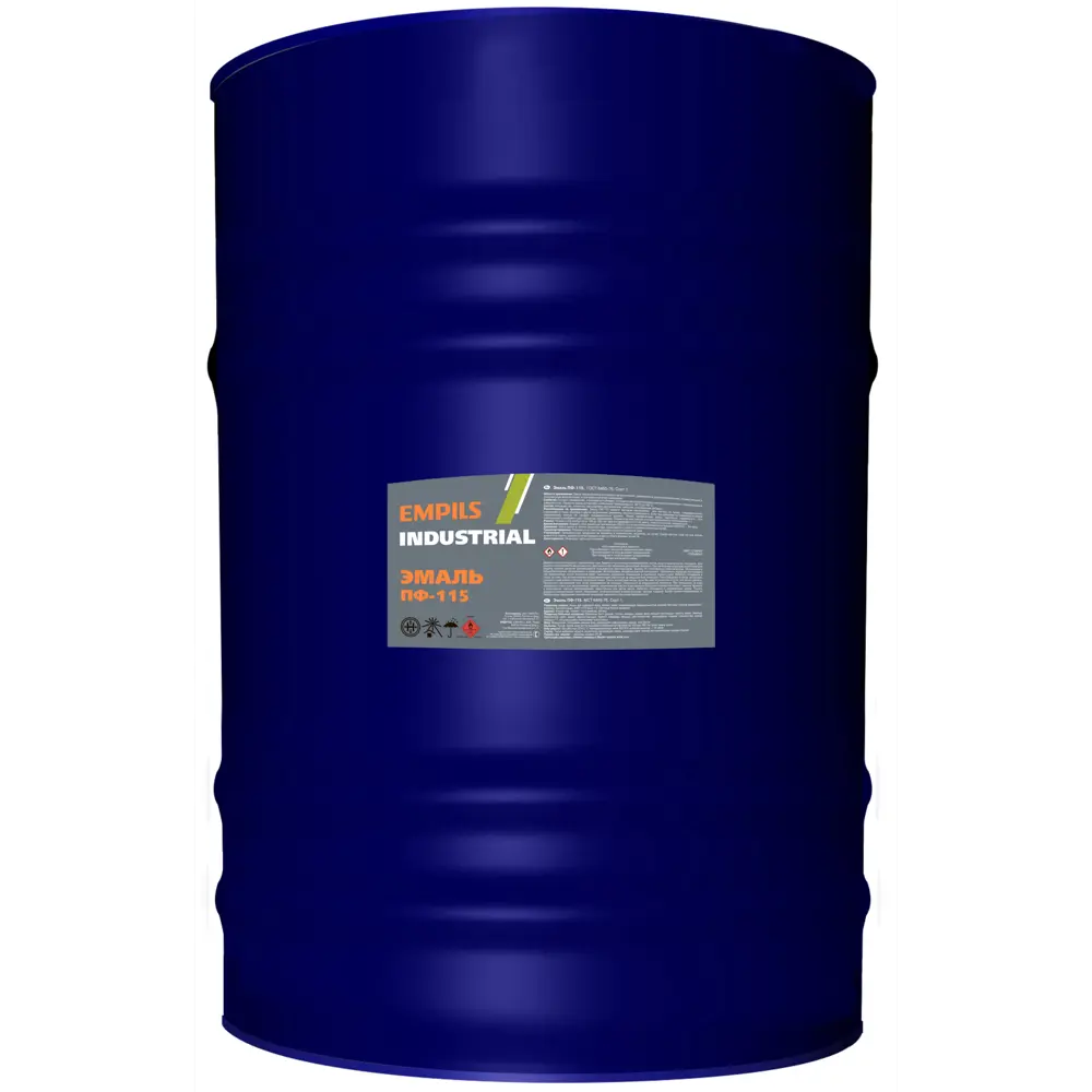 Эмаль Empils ПФ-122 глянцевая цвет красно-коричневый 50 кг STLM-2034380 - Вид №1
