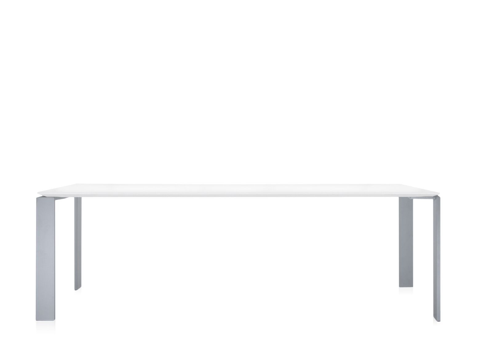 Прямоугольный стол со стальным основанием и ламинированной столешницей Kartell Four ARCH-00107266 - Вид №64