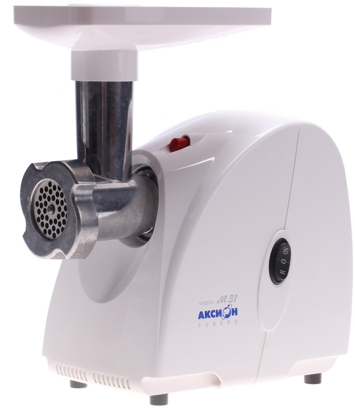 6612398 Мясорубка электрическая Аксион М 31.01 белый STDN-0048621 - Вид №1
