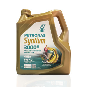 90780404 Моторное масло Syntium 3000 E 5W-40 синтетическое 4 л STLM-0379451 PETRONAS