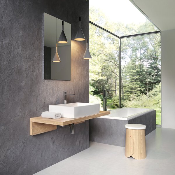 Столешница под раковину L 800 темный орех Ravak X000000836 - Вид №6