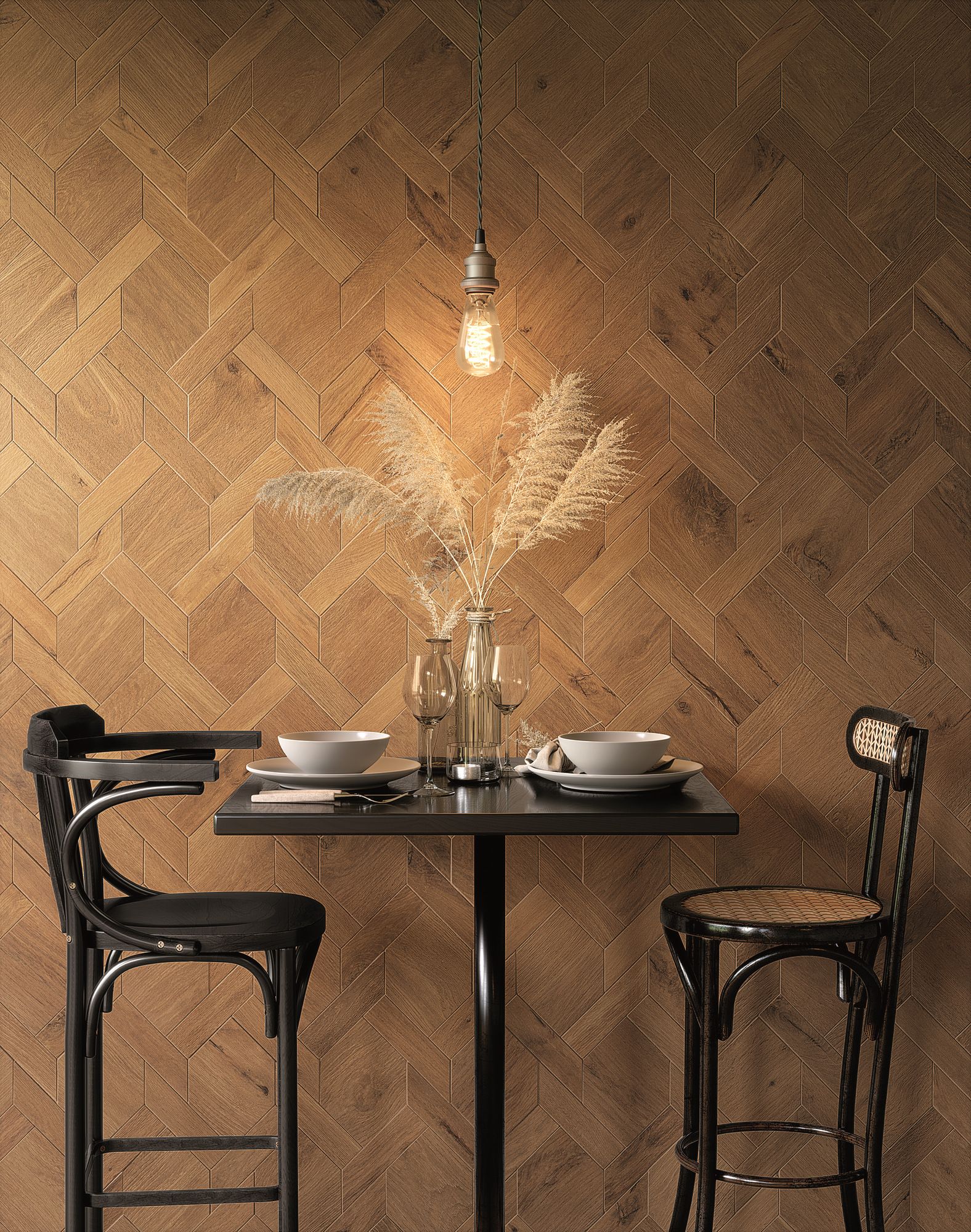 Пол / облицовка керамогранита под дерево FAP ceramiche Корни ARCH-00090361 - Вид №11