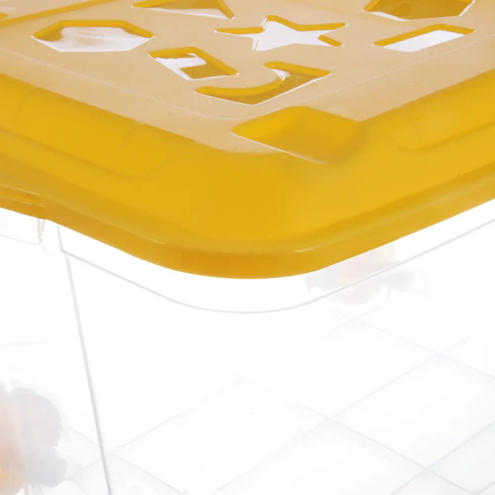 Santreyd Органайзер для игрушек с крышкой и колесами 45 л 82009262 Ящик STLM-0017176 - Вид №3