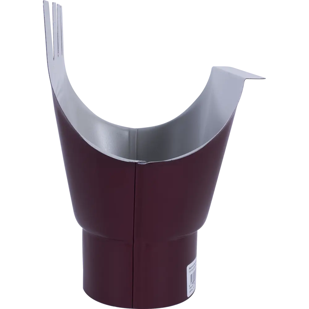 Воронка выпускная D90 мм цвет вишня ВЕГА STLM-2079627 - Вид №1