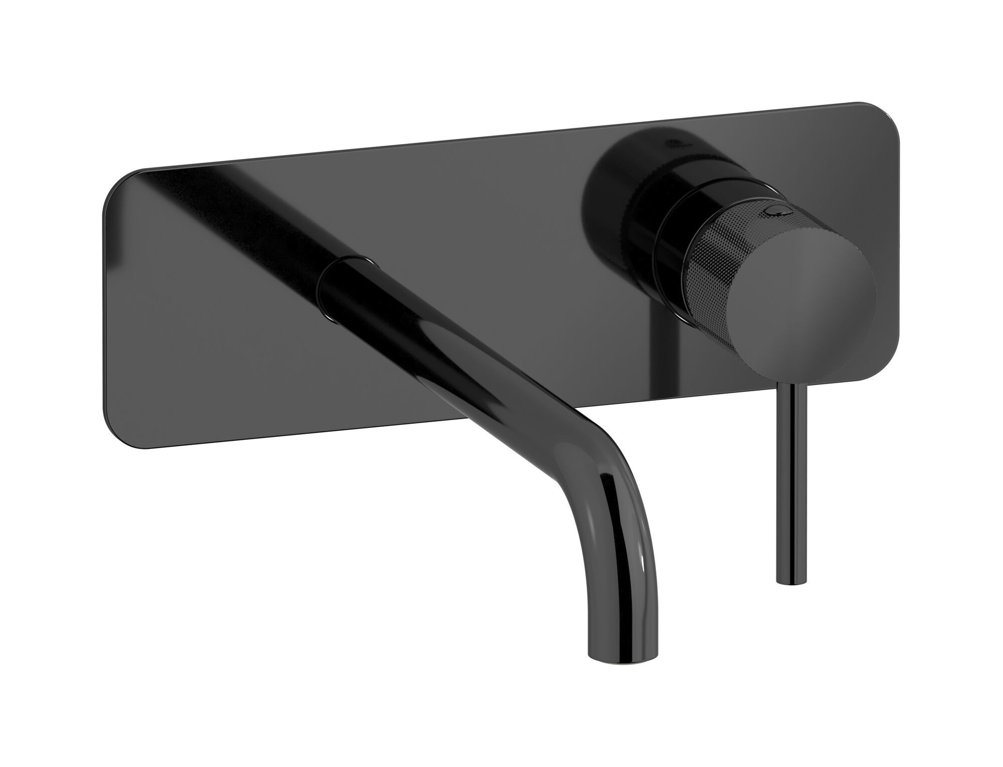 Настенный смеситель для раковины с 2 отверстиями и автоматическим сливом IB промышленность ARCH-00148636 - Вид №2