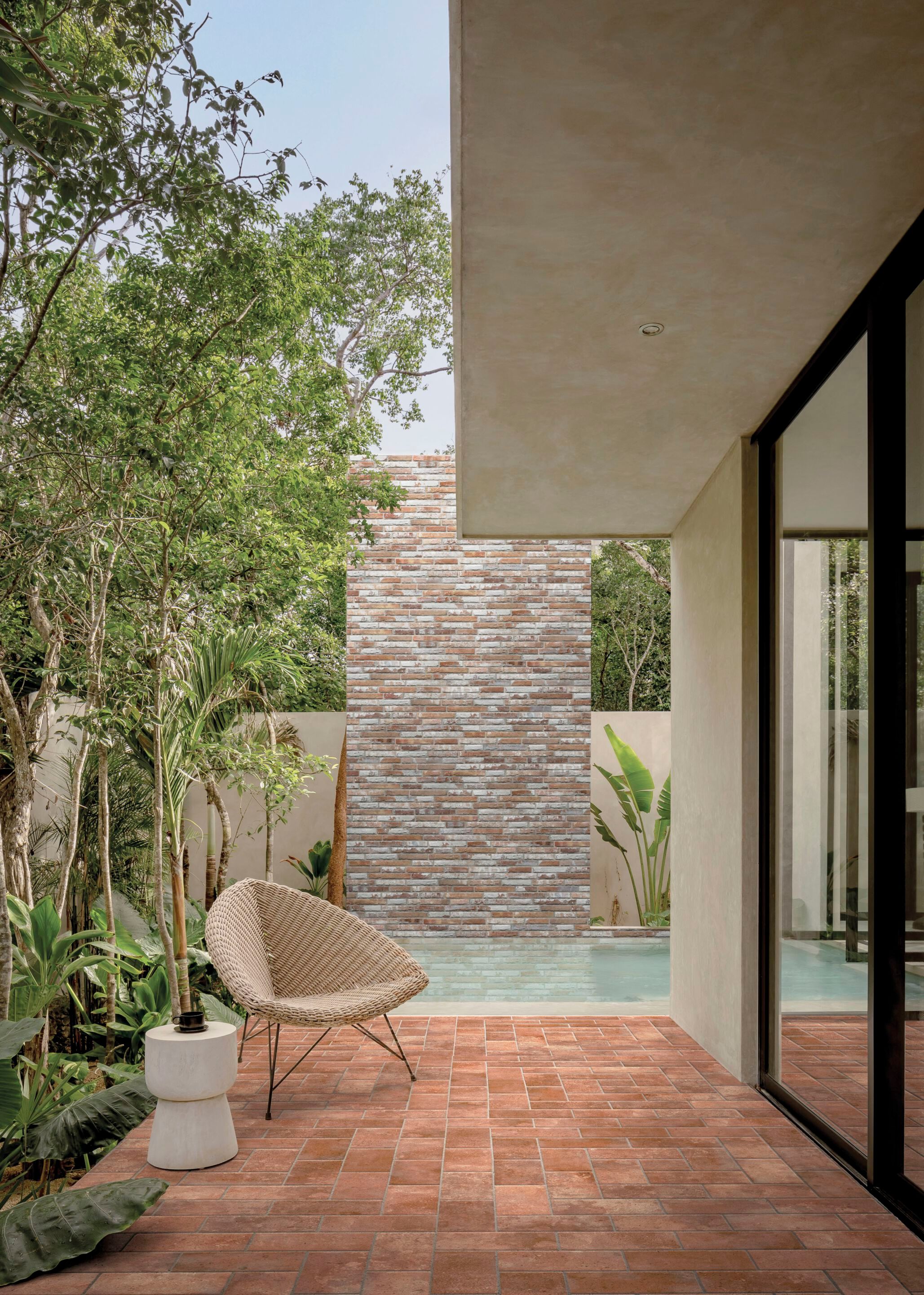 Напольное / керамогранит с терракотовым эффектом KERADOM CHIANTI ARCH-00134901 - Вид №8