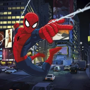 1-473-Spider-Man Фотообои Komar Disney 1.27х1.84 м