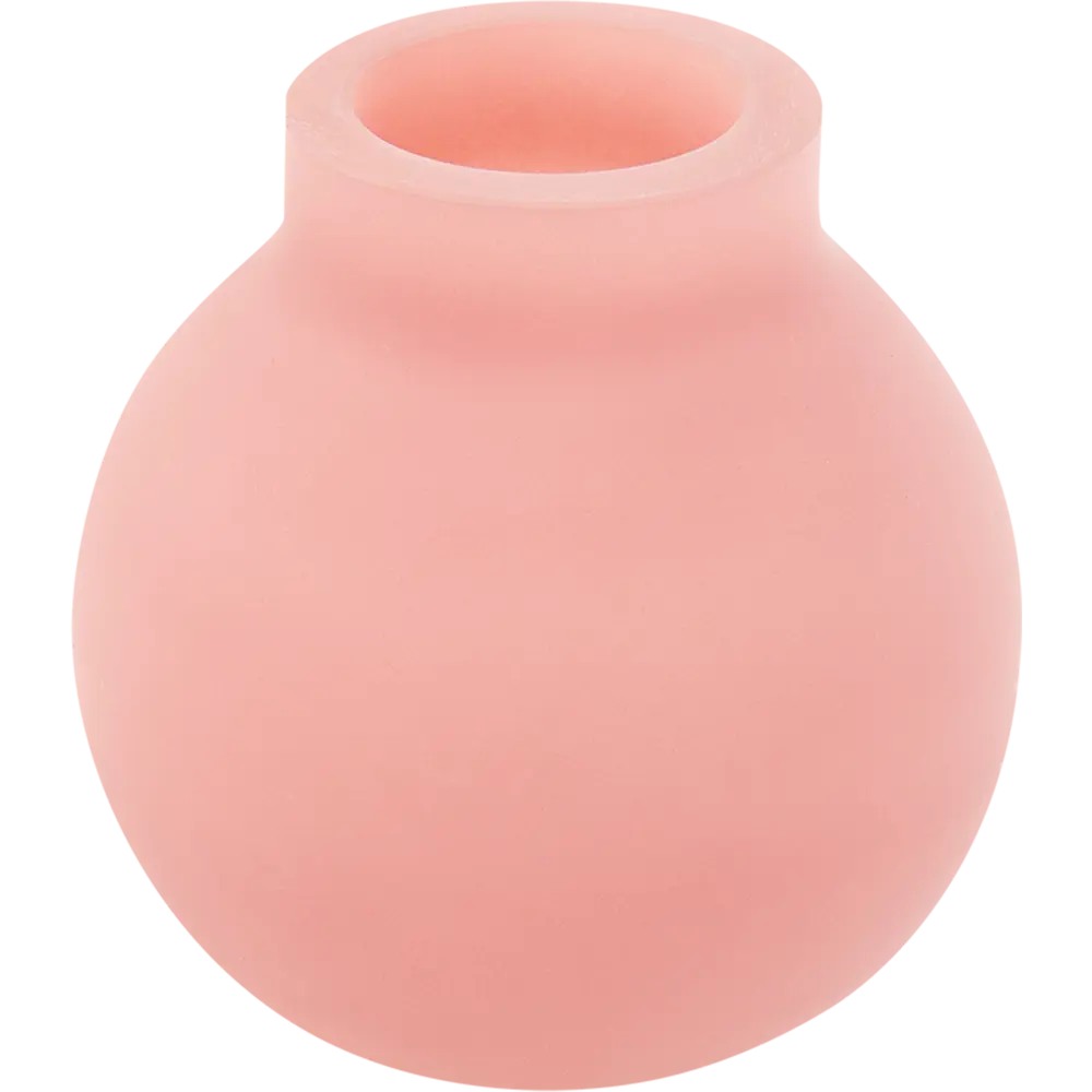 Ваза «Токио» 3 малая, стекло, цвет розовый матовый Santreyd STLM-2053957