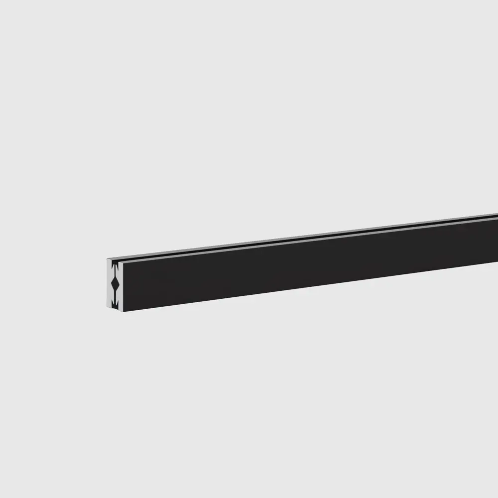 Трековый шинопровод накладной Elektrostandard Esthetic Magnetic 85137 2 м цвет черный STLM-2005001