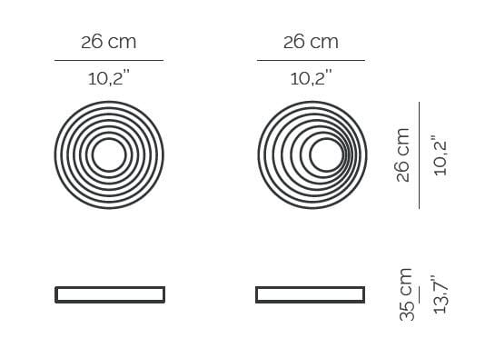 Пустые круглые пробки OTQ геометрическая ARCH-00051298 - Вид №10