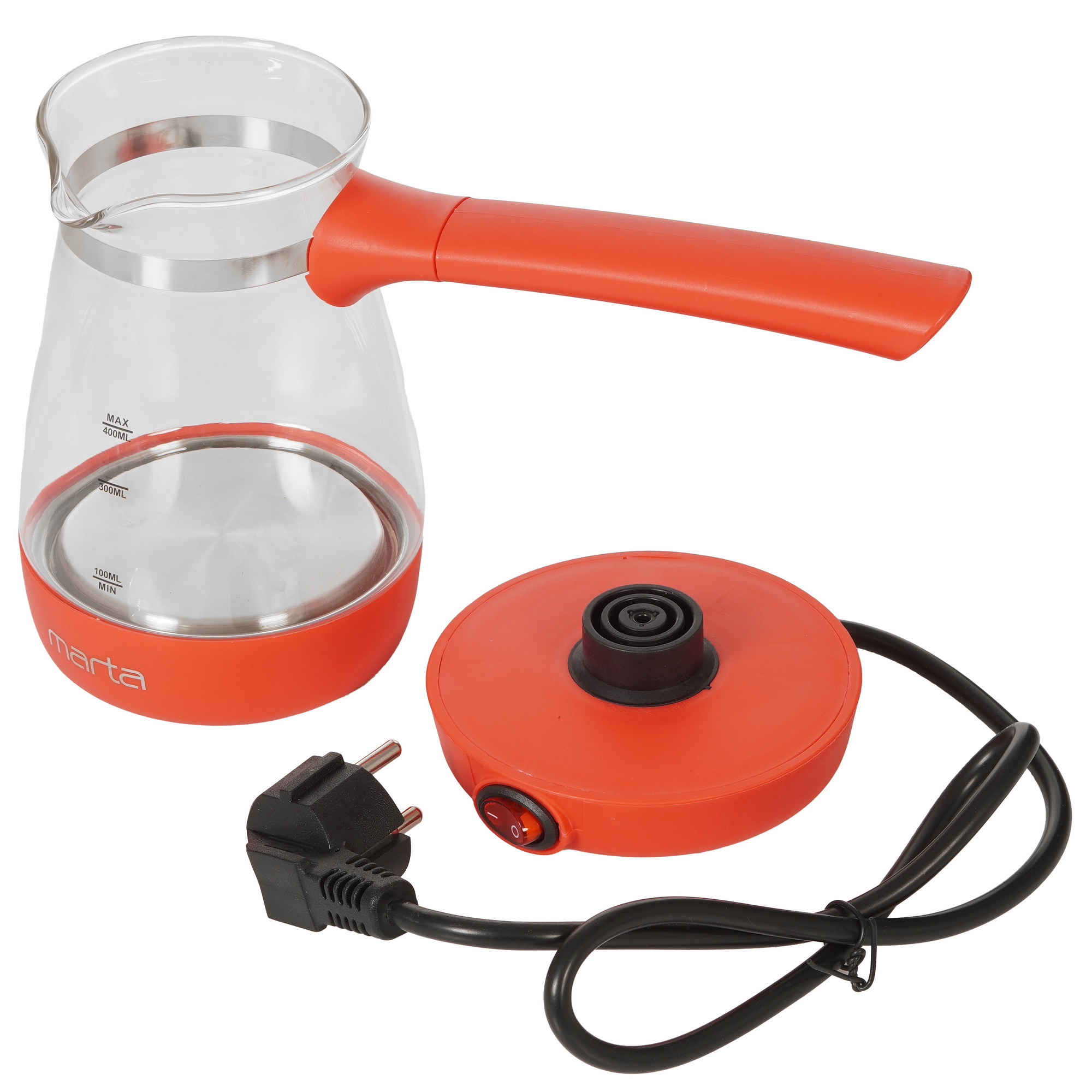 5354731 Электрическая турка Marta MT-2140 красный STDN-0138477 - Вид №3