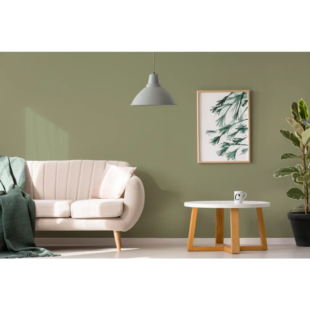 Краска для гостиной Glory 2.5 л цвет лавровый лист PARADE ICE STLM-2191569 - Вид №2