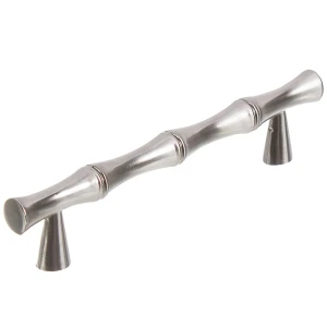 Мебельная ручка-скоба Jet 159 96 мм ЦАМ никель