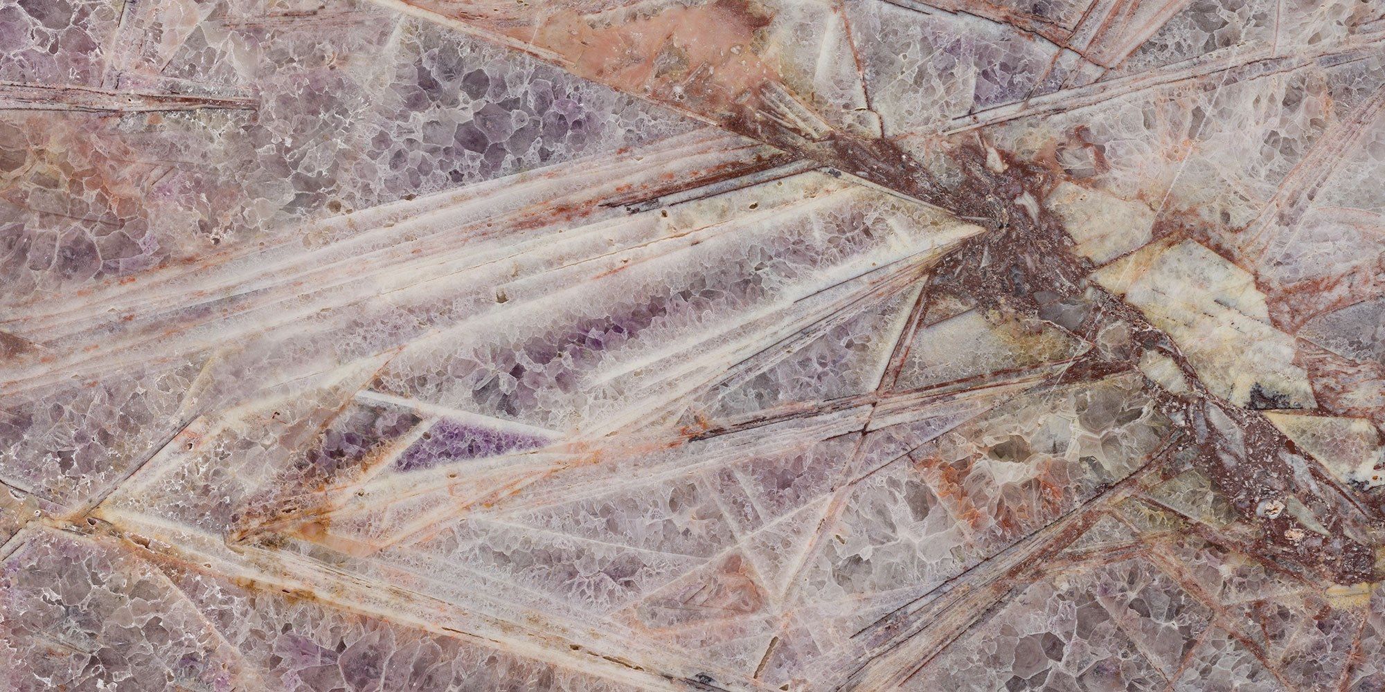 Декоративная панель из алюминия, стекла или ПММА Tecnografica Кристаллы ARCH-00128126 - Вид №2