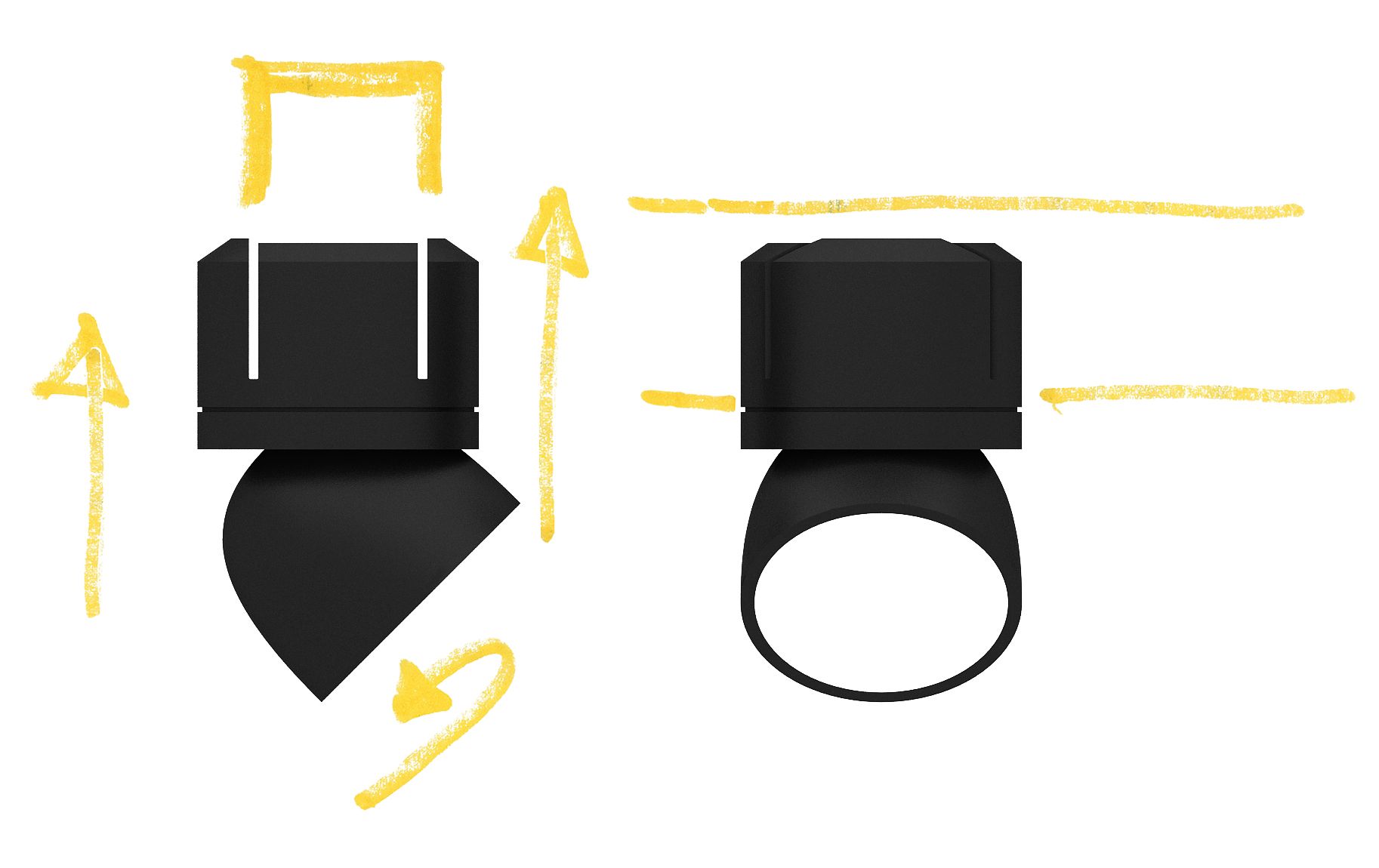 Алюминиевое освещение трека Martinelli Luce система U ARCH-00092917 - Вид №8