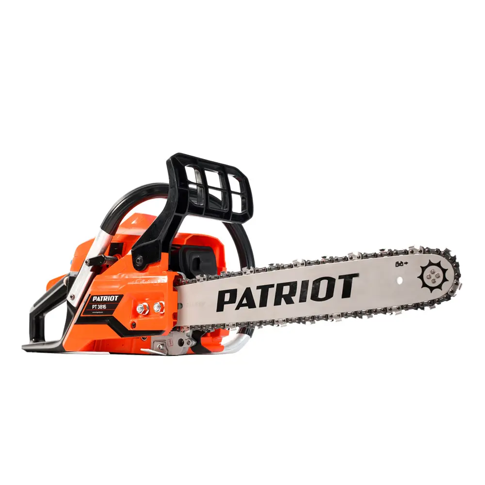 Пила цепная бензиновая Patriot PT 3816, 2 л.с STLM-2056046 - Вид №5
