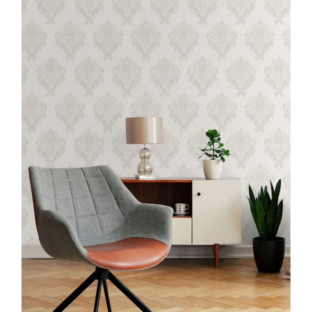 Обои флизелиновые Артекс Эмми белые 1.06 м м АР10506-01-О STLM-2034429 - Вид №2