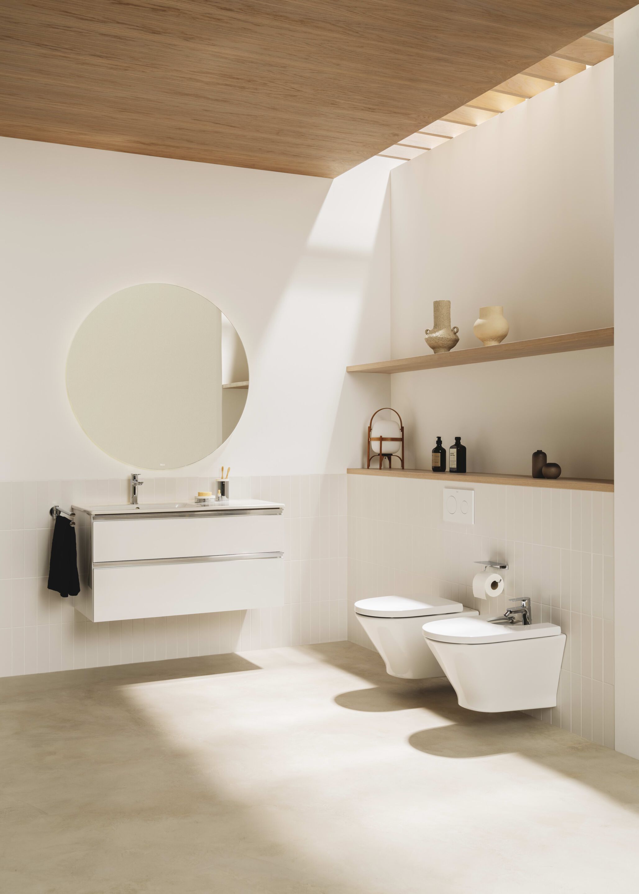 Фарфоровый подвесной туалет Roca The Gap ARCH-00124303 - Вид №16