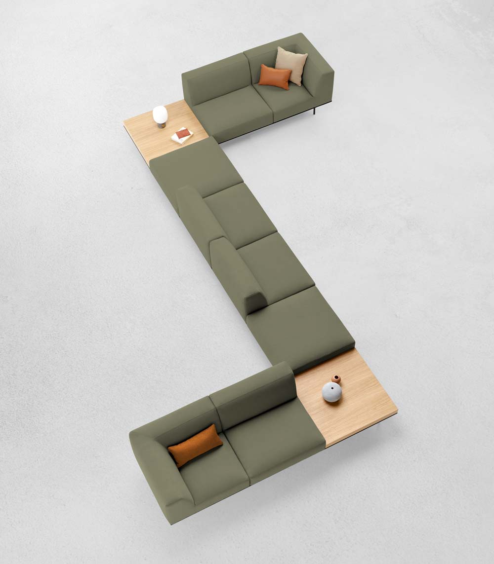 Ткань диван INCLASS Escalas ARCH-00060639 - Вид №2