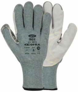 COFRA Кожаные рабочие перчатки Cut protection