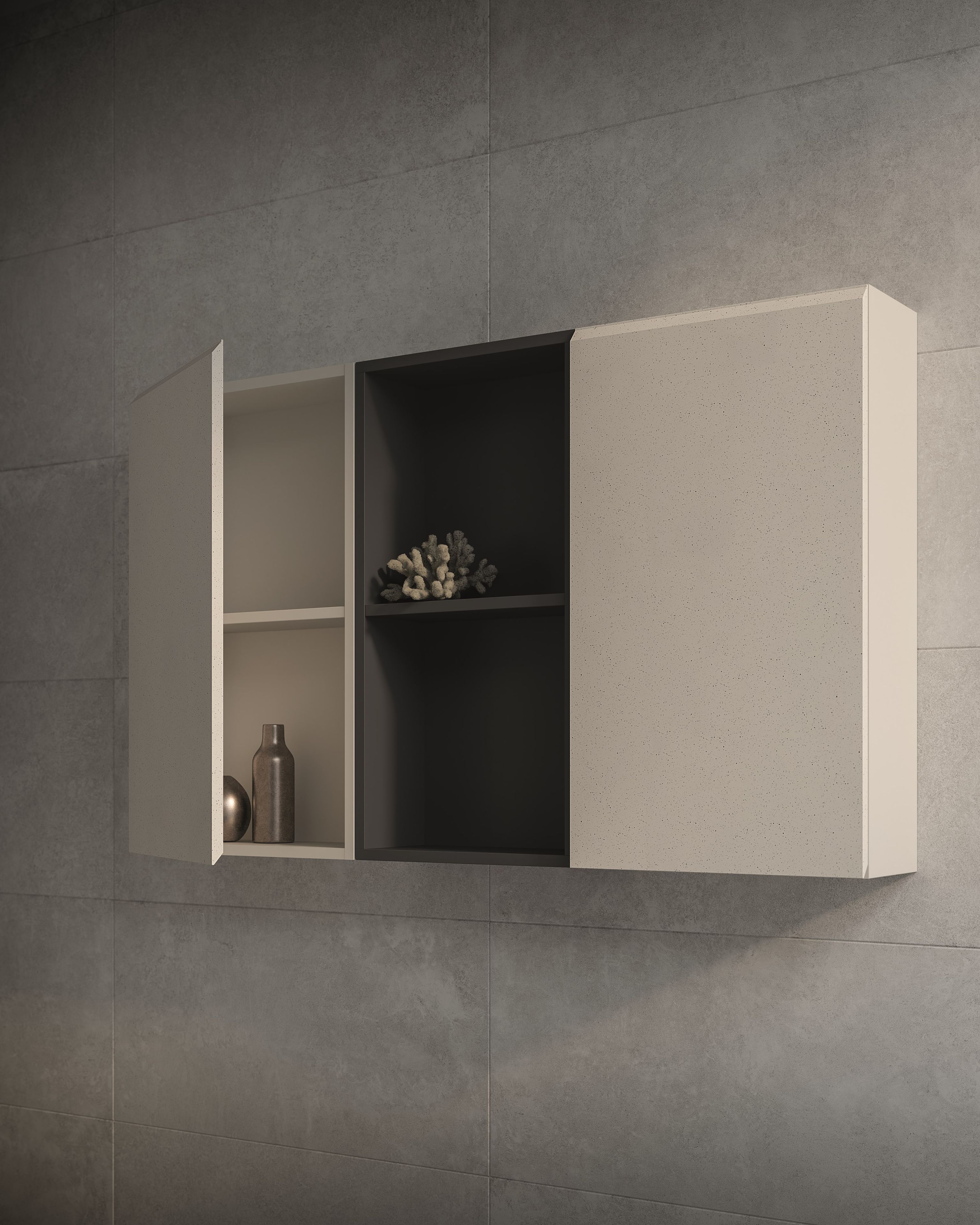 Меламиновый подвесной одиночный умывальник Fiora Making ARCH-00129962 - Вид №2