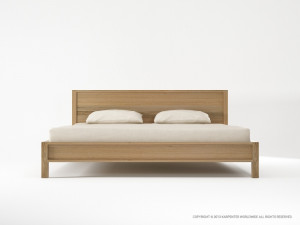 110_254 Двуспальная кровать (матрас 160х200) Karpenter Solid