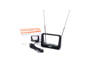 16663274 Комнатная антена DVB-T2 и ДМВ+МВ активная Сигнал SAI-119 18889 СИГНАЛelectronics