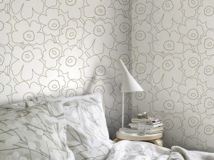 Цветочные узоры нетканые обои