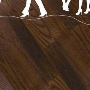 Паркетная доска Baltic Wood Style Мокка Ясень Натур с брашью (Текстурированная) 2200х182 мм.
