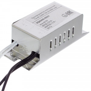 Трансформатор для галогенных ламп 220/12 В 20-60 Вт TDM ELECTRIC