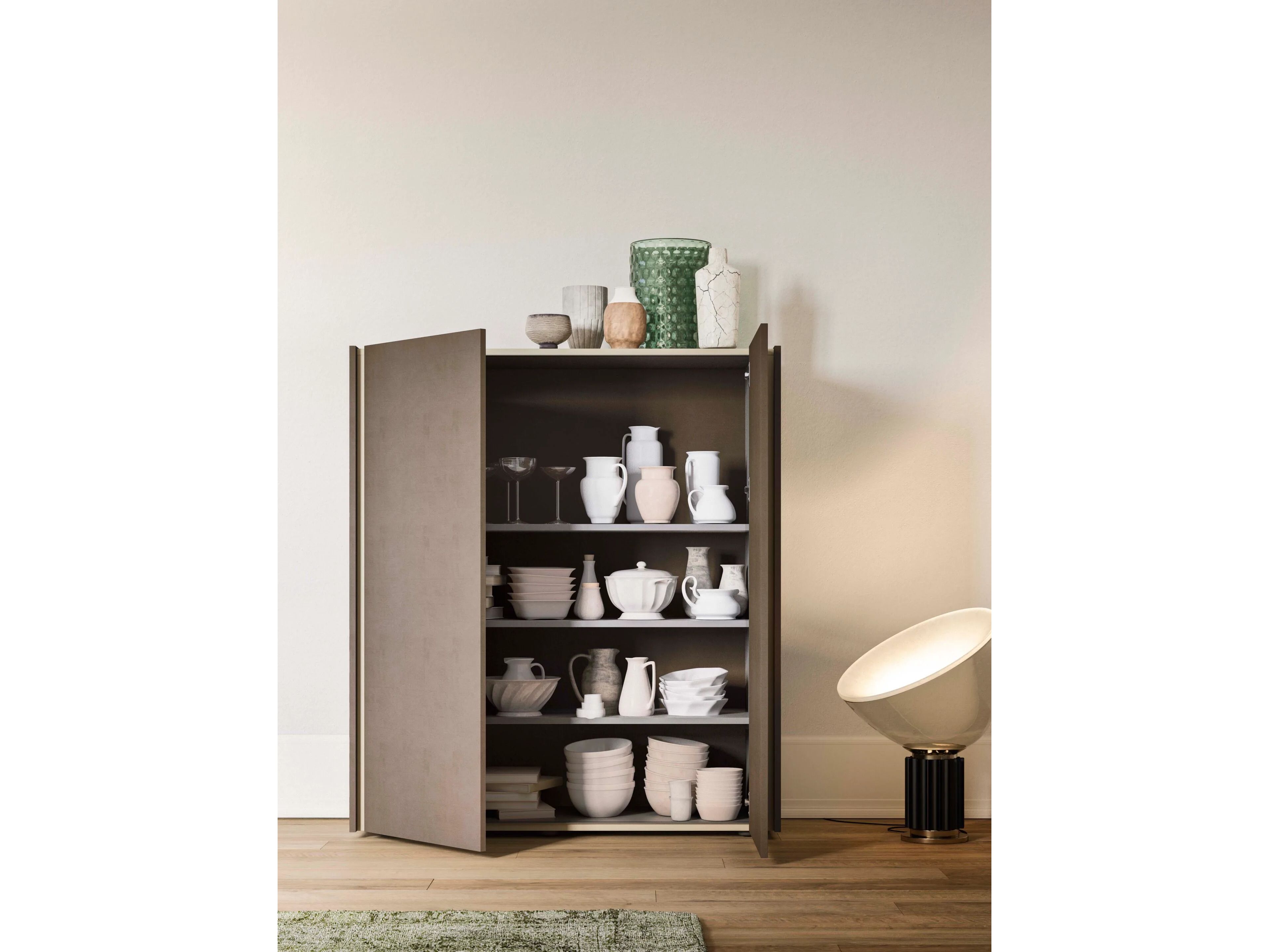 Деревянный шкаф с распашными дверцами Alf DaFrè Da-do ARCH-00060553 - Вид №5