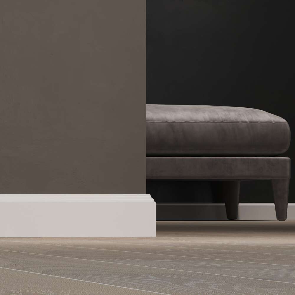 Плинтус напольный полистирол PS100301.001 HANNAHHOLZ  - Вид №2