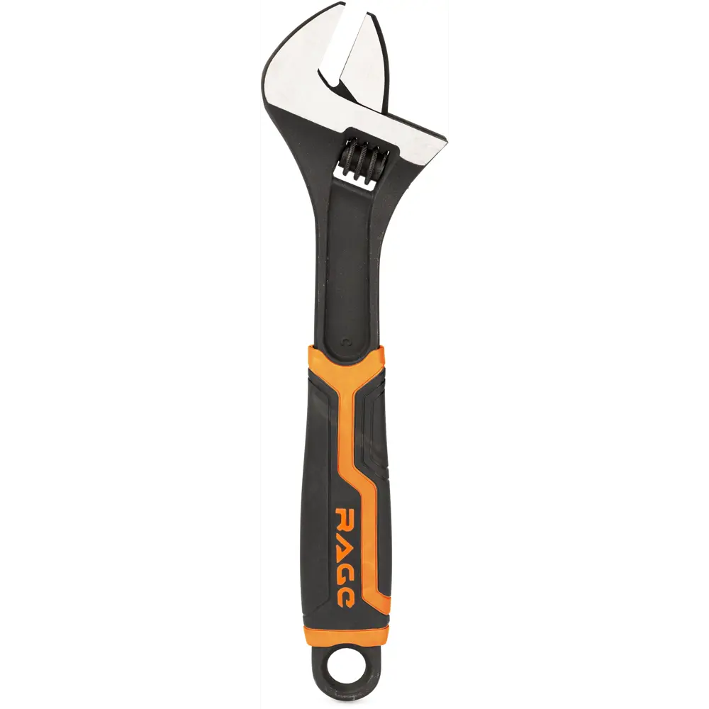 Разводной ключ RAGE 300 мм с усиленными губками до 41 мм 89409492 STLM-1572866 - Вид №1