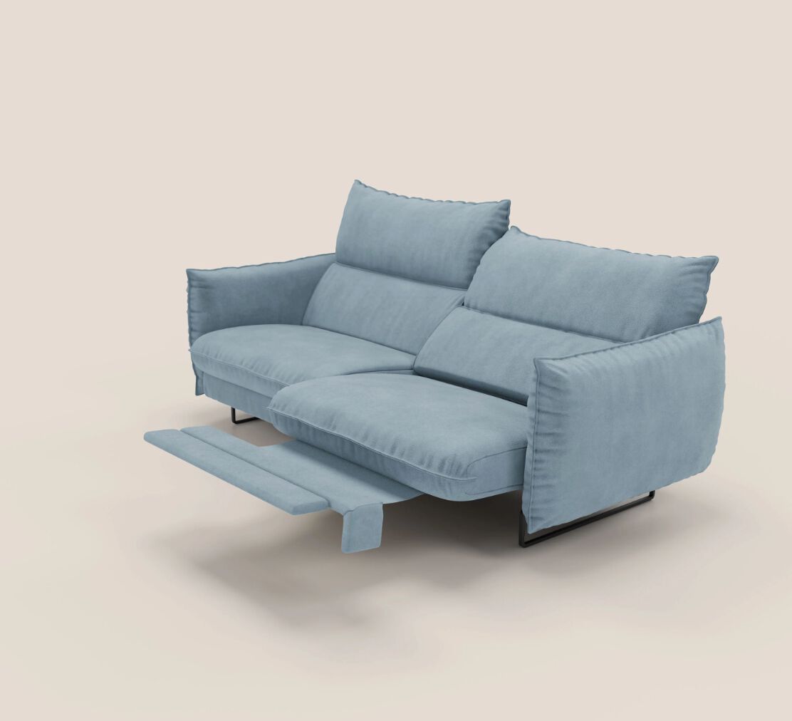 Тканевый диван с электроприводом Divani.Store MONAMOUR ARCH-00019924 - Вид №1