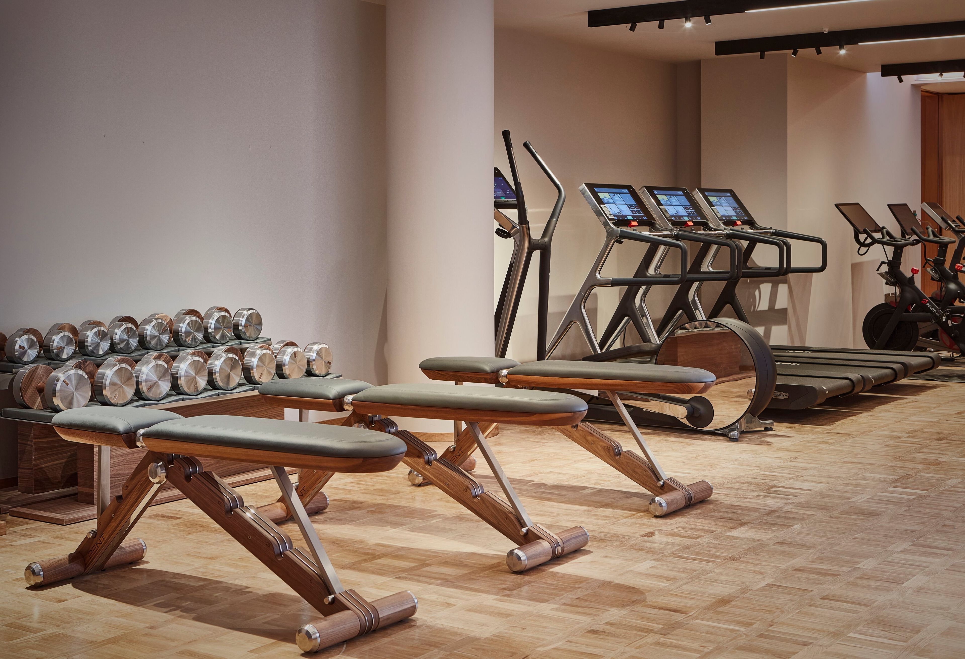 Скамья для пресса из грецкого ореха и кожи PENT BANKA ADVANCE ARCH-00125671 - Вид №20