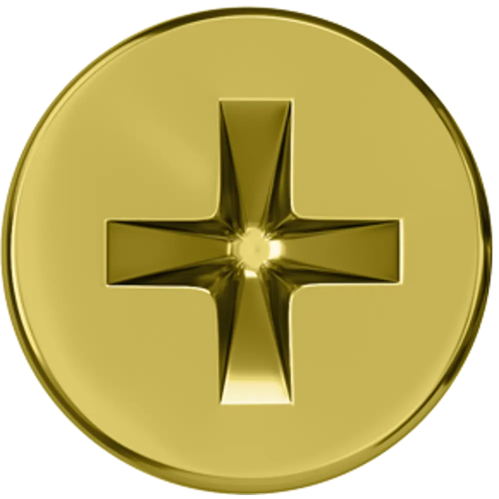 Саморезы по дереву Standers потайные острые оцинкованные 4.2х70 10 шт STLM-2199094 - Вид №1