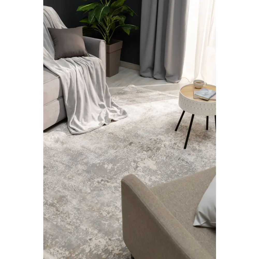 Santreyd Luxury — серый полипропиленовый ковер 200×300 см для современного интерьера 84462959 STLM-0050367 - Вид №5