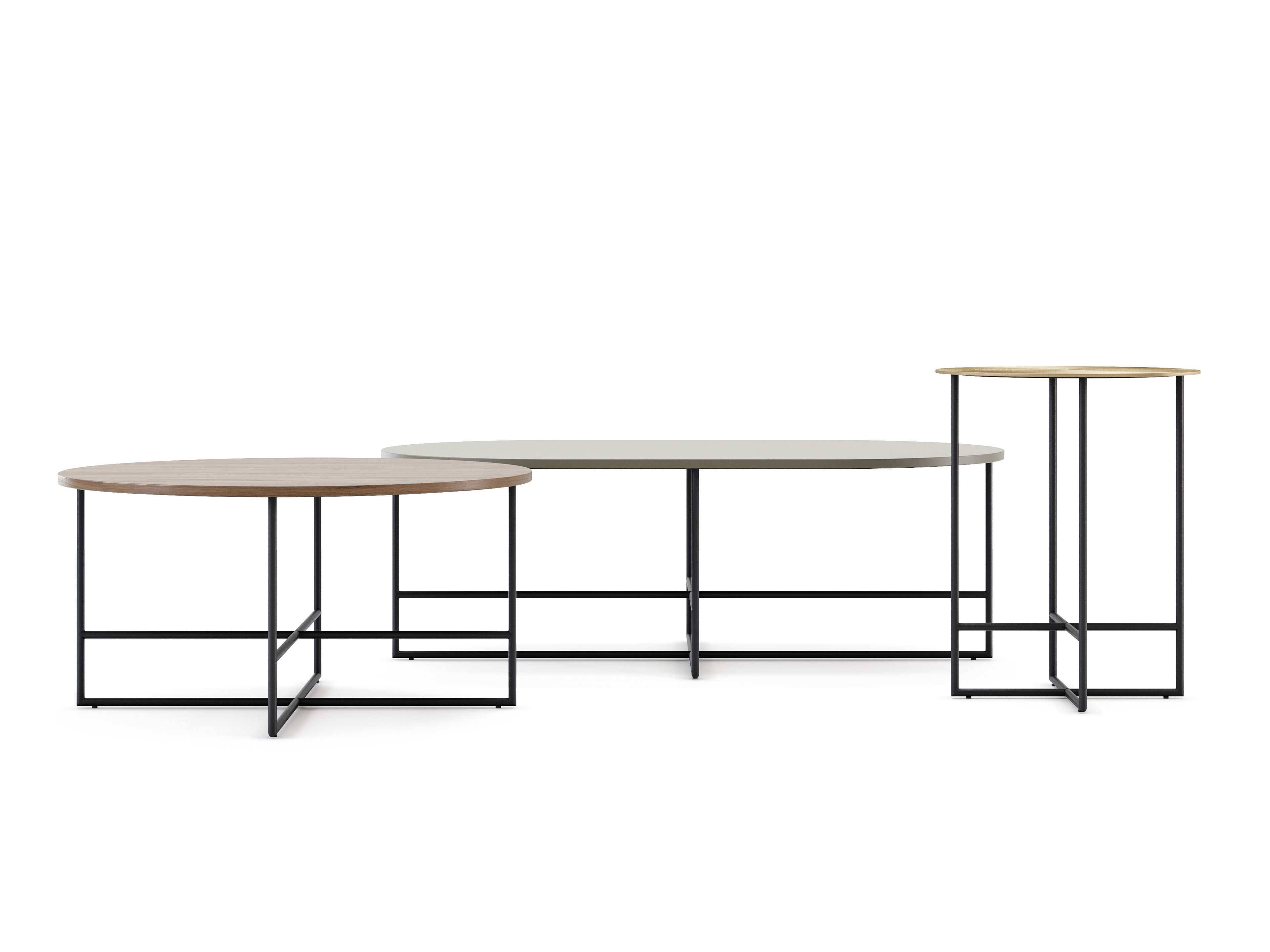 Эвкалипт овальный низкий журнальный столик Domkapa INSIDE ARCH-00052139 - Вид №2