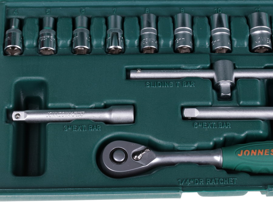 Набор инструментов Jonnesway S04H2715S 0152559 STDN-0113817 - Вид №2