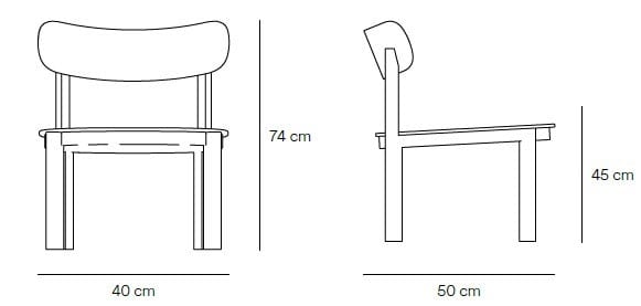Деревянный стул TEULAT Нара ARCH-00136613 - Вид №21