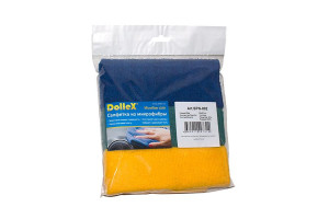 16051000 Салфетки из микрофибры 30х30 см 3 шт. SPN-002 Dollex
