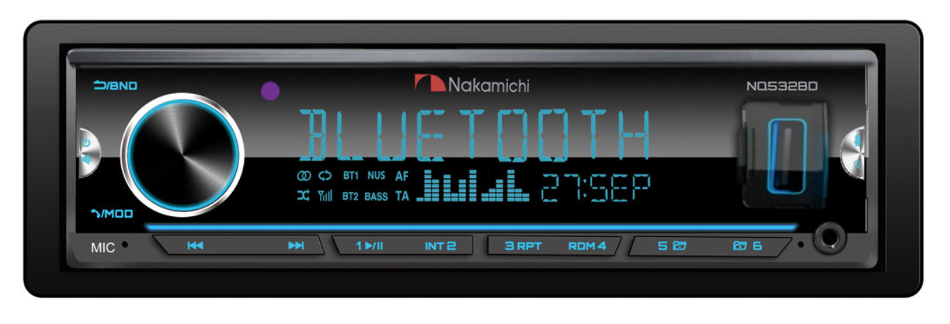 5430132 Автопроигрыватель Nakamichi NQ532BD STDN-0038743