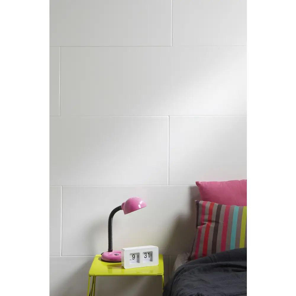 Стеновые панели ARTENS Белый глянец для бесшовной отделки 13794110 STLM-0003783 - Вид №4