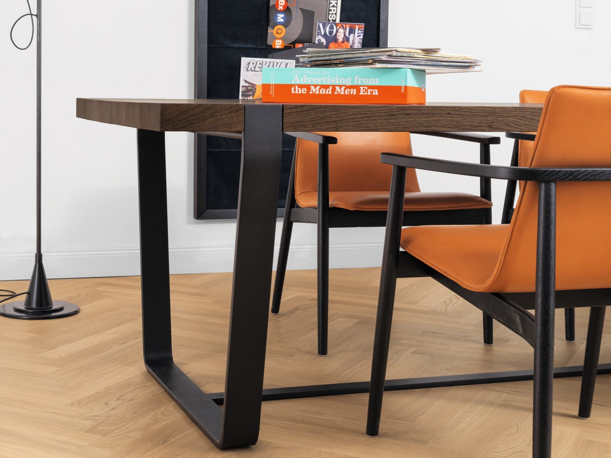 Деревянный прямоугольный обеденный стол JANUA BB 11 CLAMP ARCH-00014964 - Вид №6