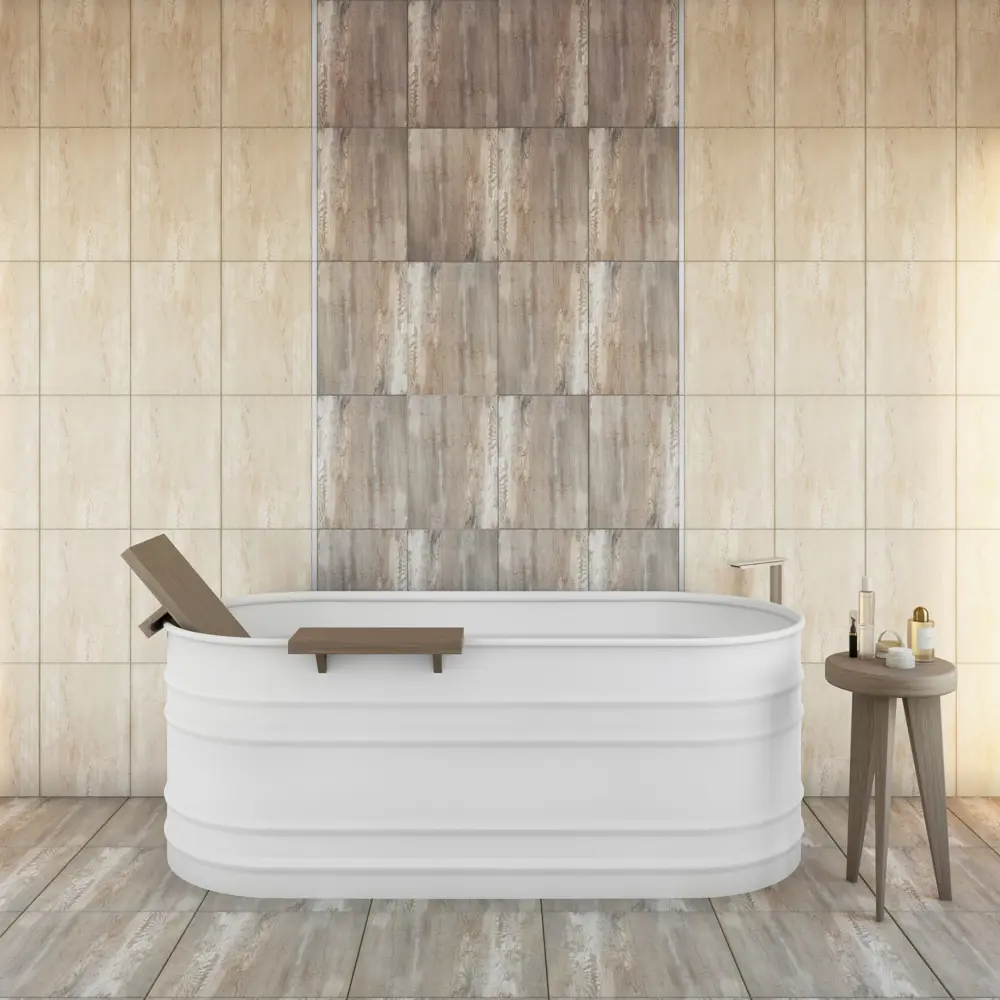 Плитка настенная Culto Faipari 40x20 см 1.2 м² цвет матовый бежевый STLM-2077738 - Вид №5