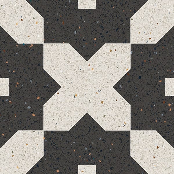 Пол / облицовка из керамогранита с эффектом Венецианского терраццо VIVES Micra ARCH-00150565 - Вид №250