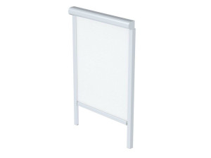 Навес с откидным верхом с боковыми направляющими